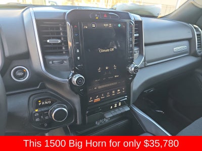 2025 RAM 1500 Big Horn/Lone Star