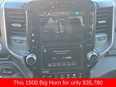 2025 RAM 1500 Big Horn/Lone Star
