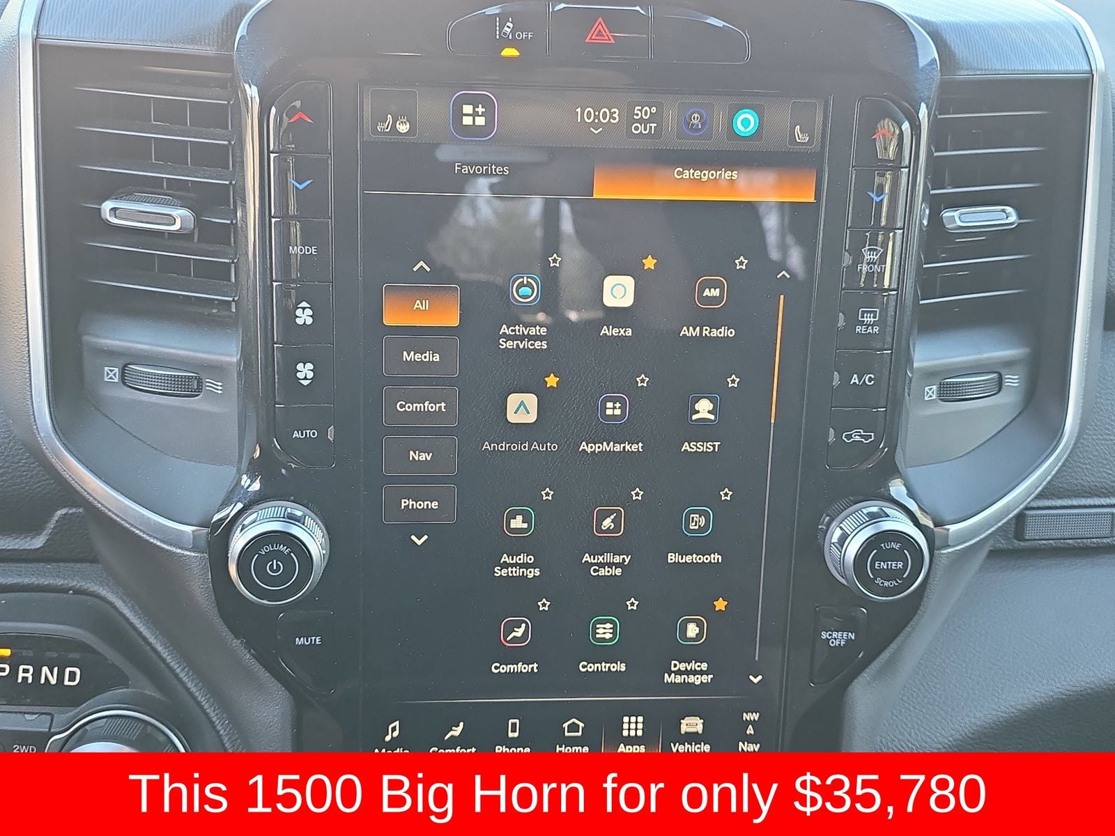 2025 RAM 1500 Big Horn/Lone Star