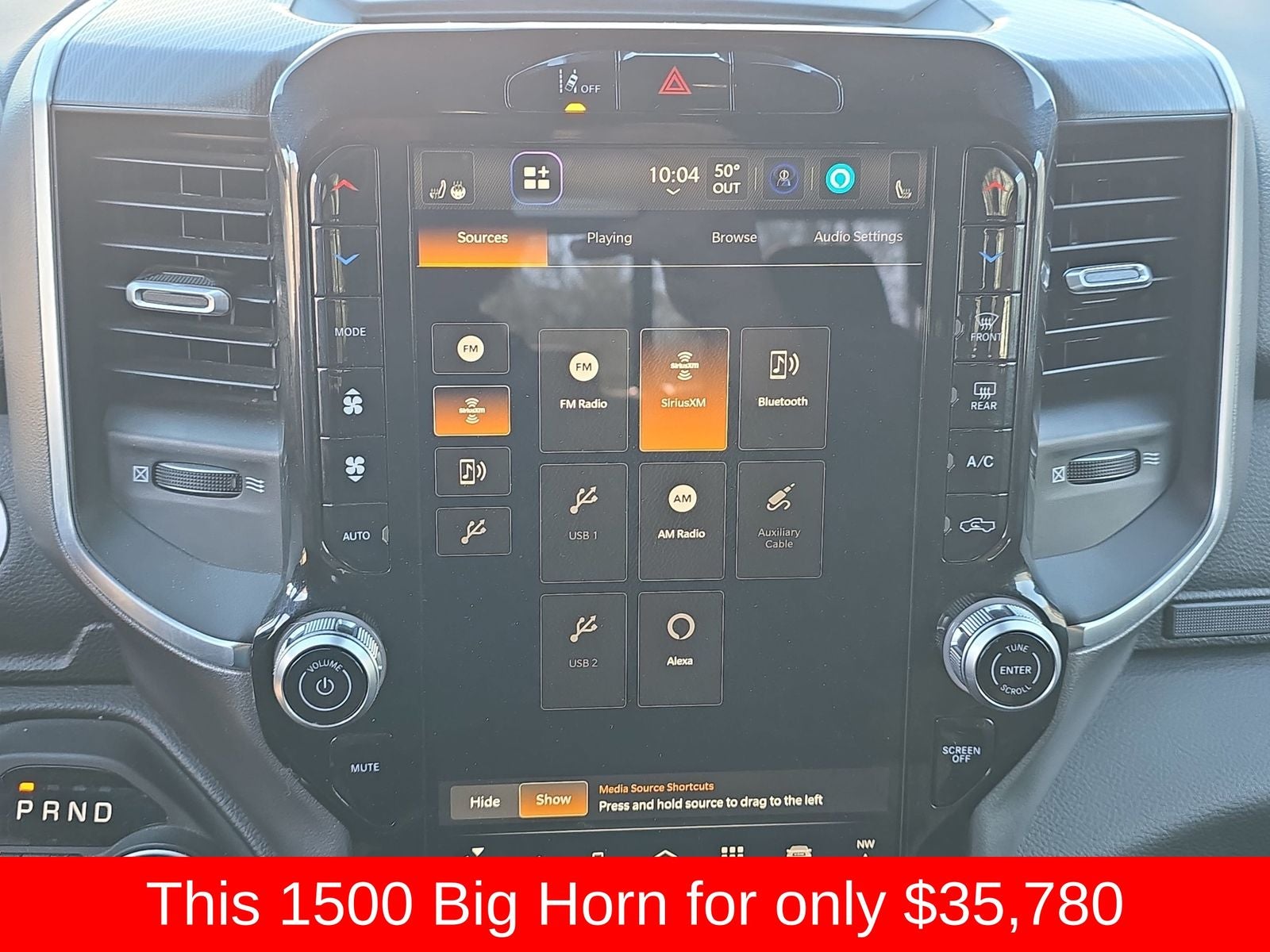 2025 RAM 1500 Big Horn/Lone Star