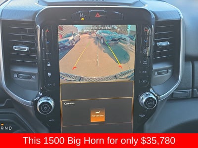 2025 RAM 1500 Big Horn/Lone Star