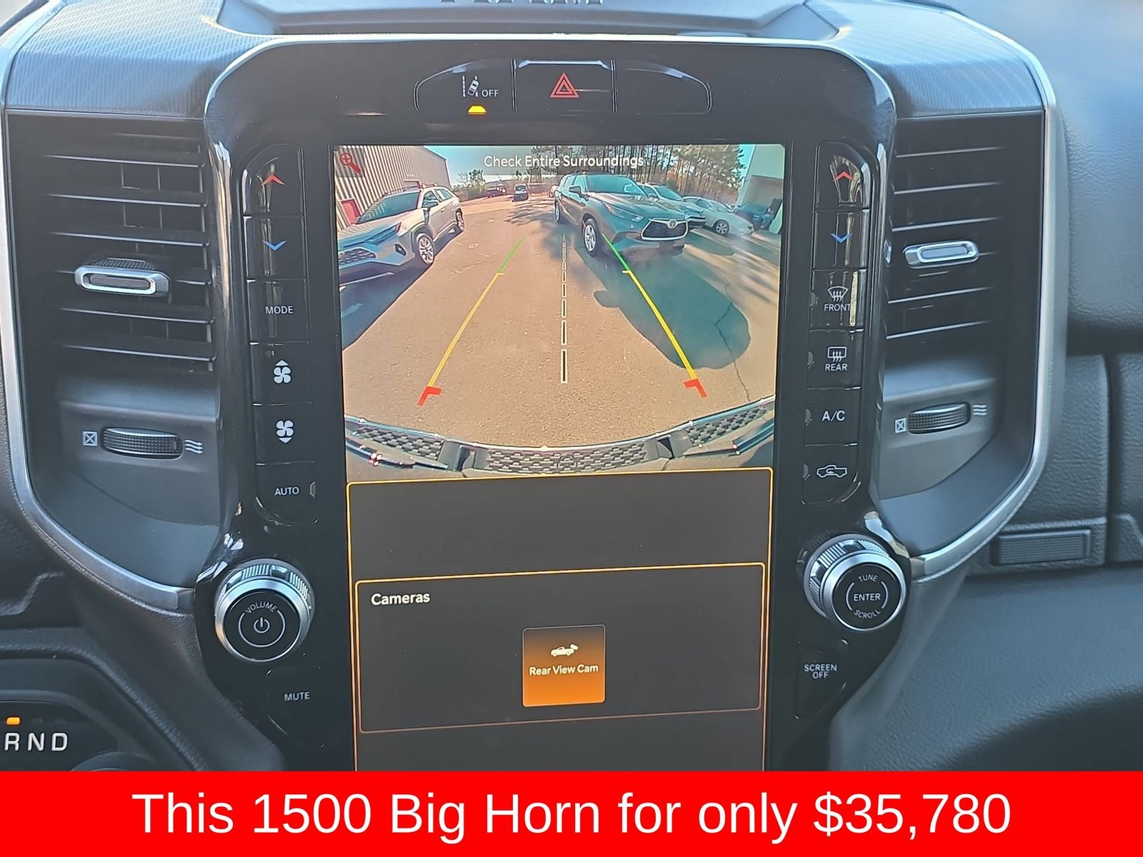 2025 RAM 1500 Big Horn/Lone Star