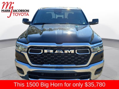 2025 RAM 1500 Big Horn/Lone Star