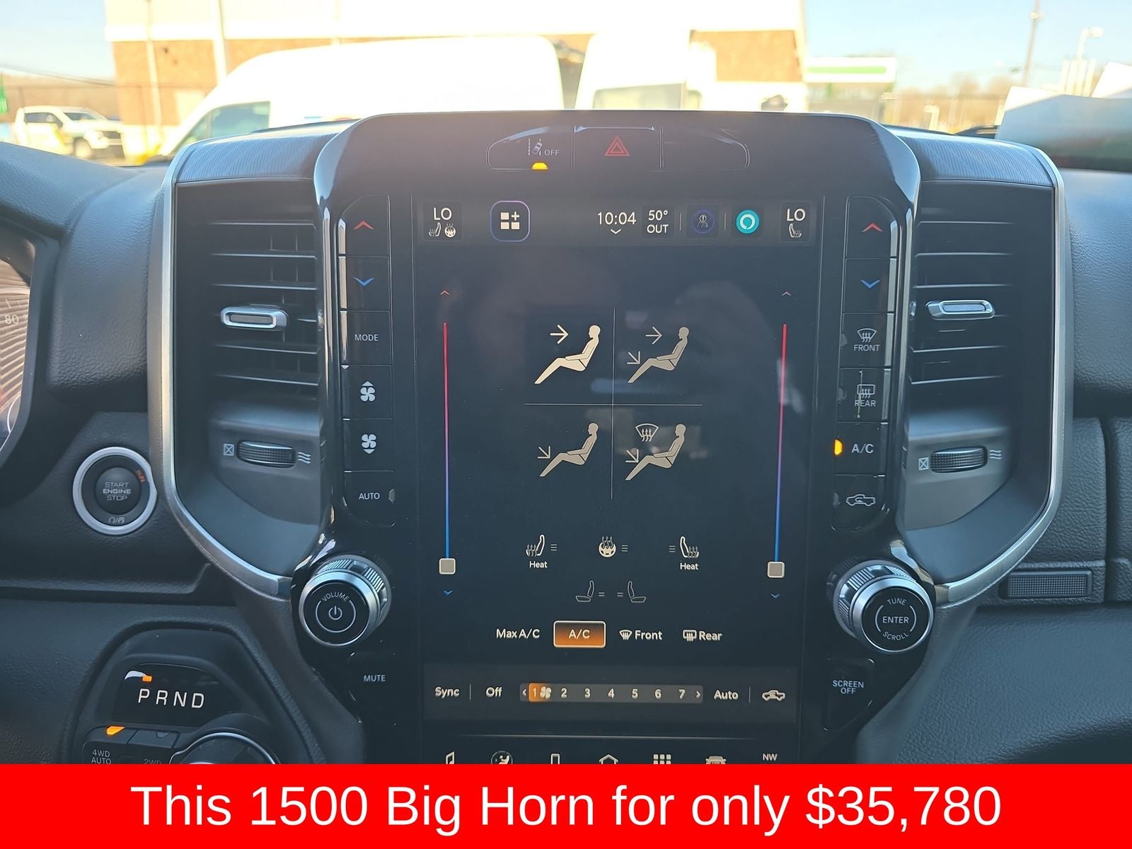 2025 RAM 1500 Big Horn/Lone Star