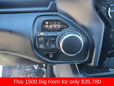 2025 RAM 1500 Big Horn/Lone Star