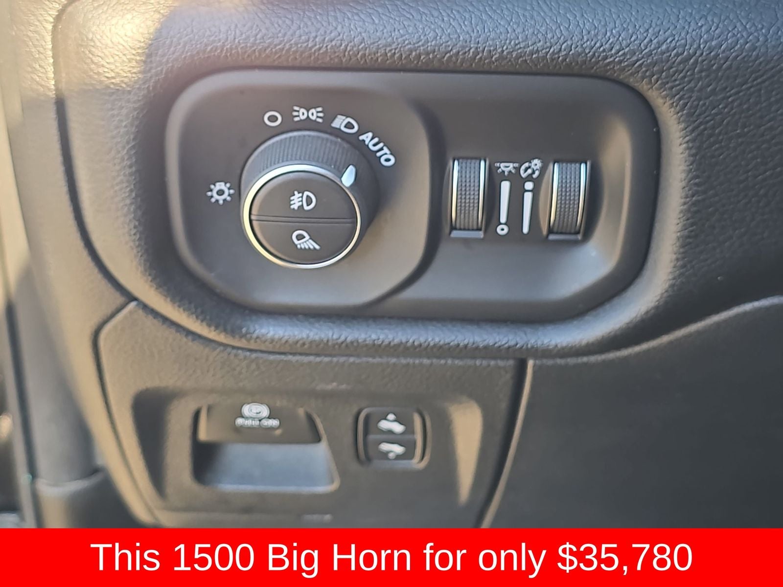2025 RAM 1500 Big Horn/Lone Star