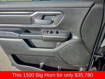 2025 RAM 1500 Big Horn/Lone Star
