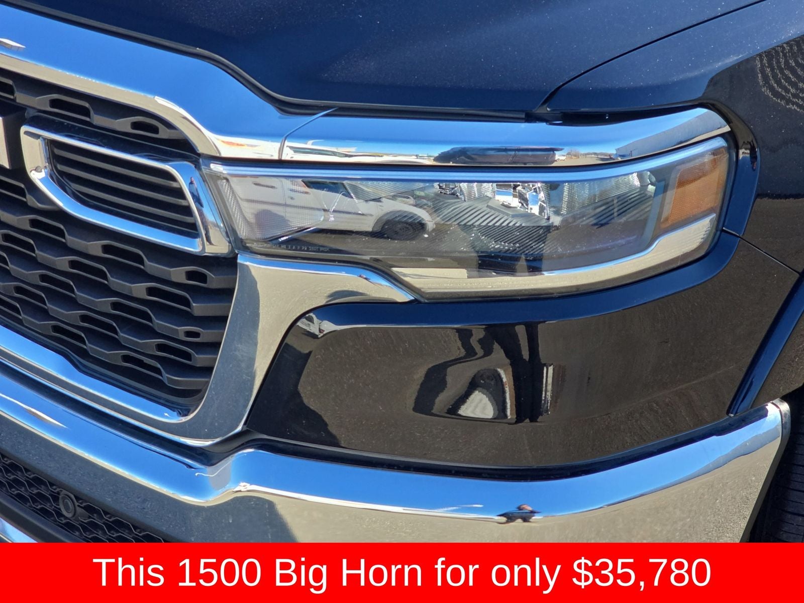 2025 RAM 1500 Big Horn/Lone Star