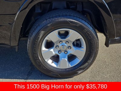 2025 RAM 1500 Big Horn/Lone Star
