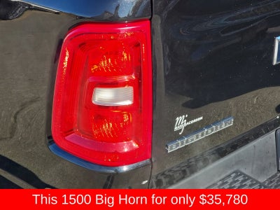 2025 RAM 1500 Big Horn/Lone Star