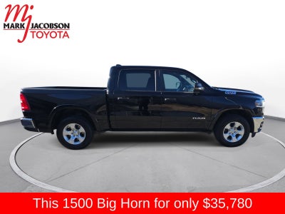 2025 RAM 1500 Big Horn/Lone Star