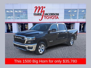 2025 RAM 1500 Big Horn/Lone Star
