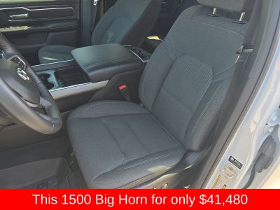 2024 RAM 1500 Big Horn/Lone Star