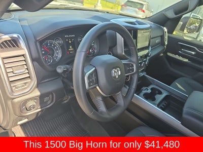 2024 RAM 1500 Big Horn/Lone Star