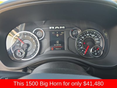 2024 RAM 1500 Big Horn/Lone Star