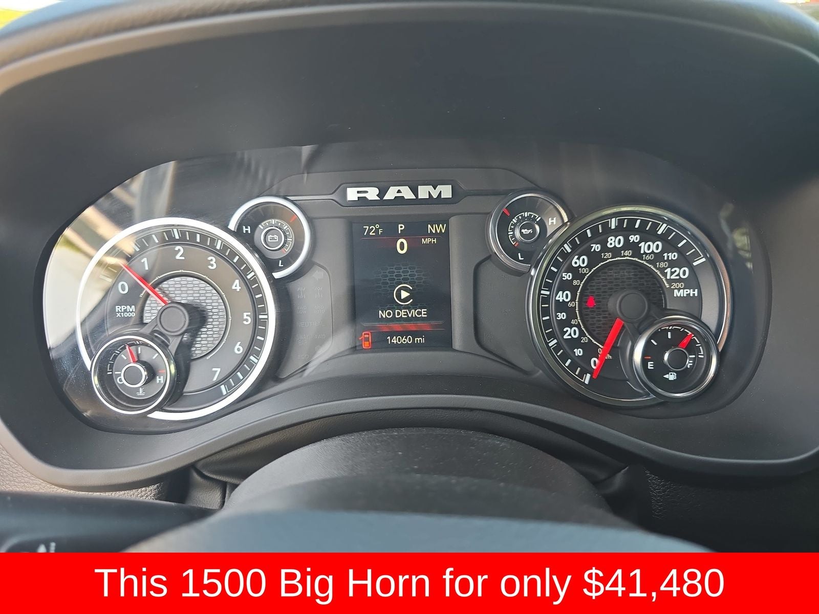 2024 RAM 1500 Big Horn/Lone Star