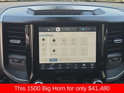 2024 RAM 1500 Big Horn/Lone Star