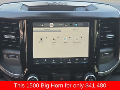 2024 RAM 1500 Big Horn/Lone Star