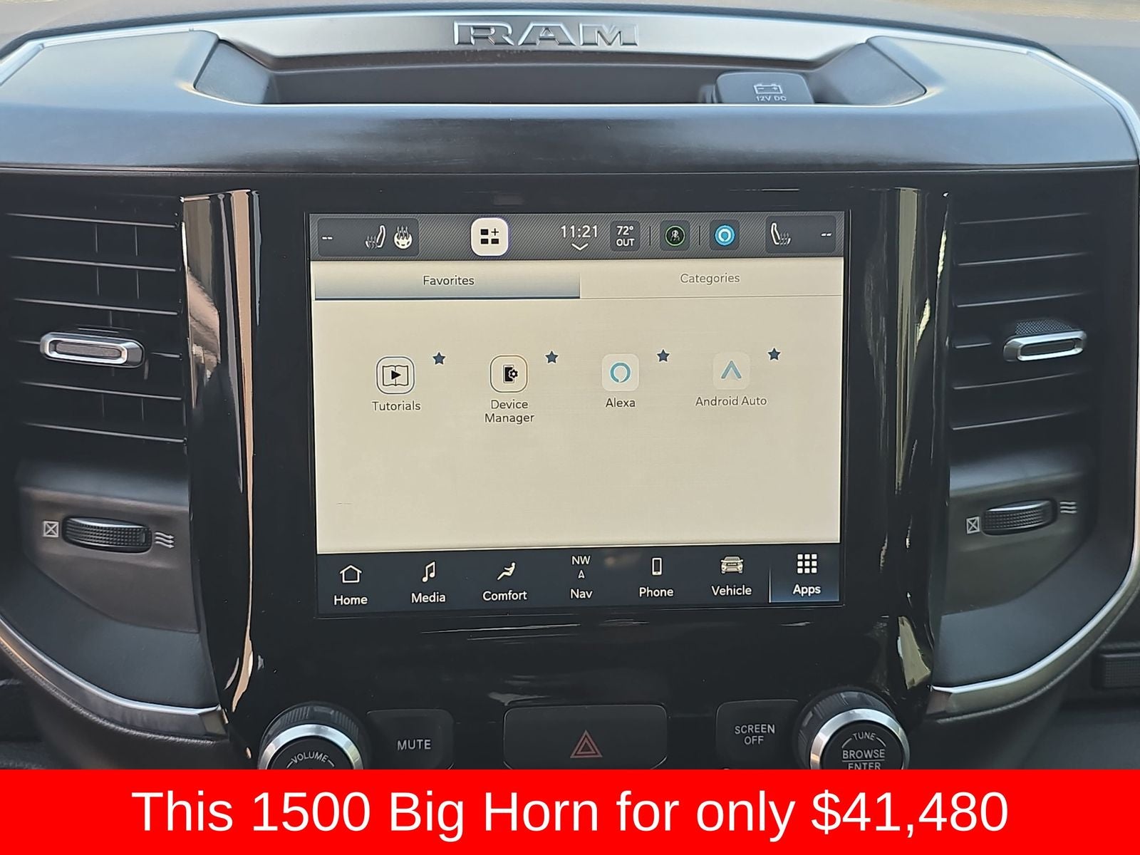 2024 RAM 1500 Big Horn/Lone Star