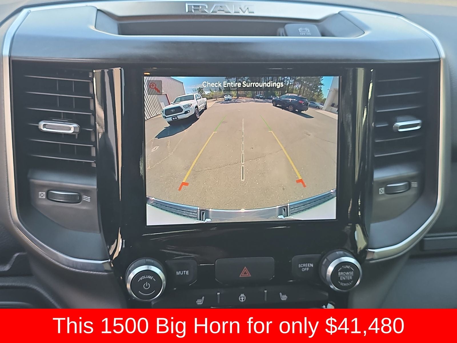 2024 RAM 1500 Big Horn/Lone Star