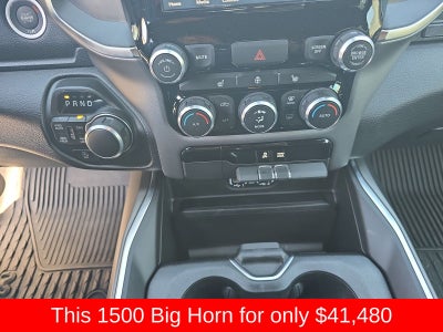 2024 RAM 1500 Big Horn/Lone Star