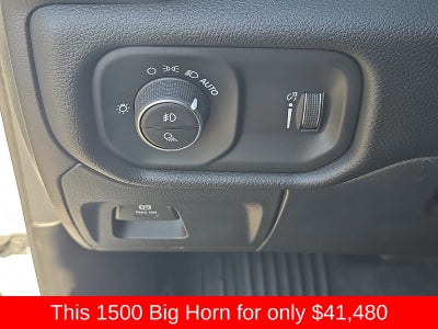 2024 RAM 1500 Big Horn/Lone Star