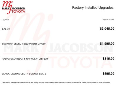 2024 RAM 1500 Big Horn/Lone Star