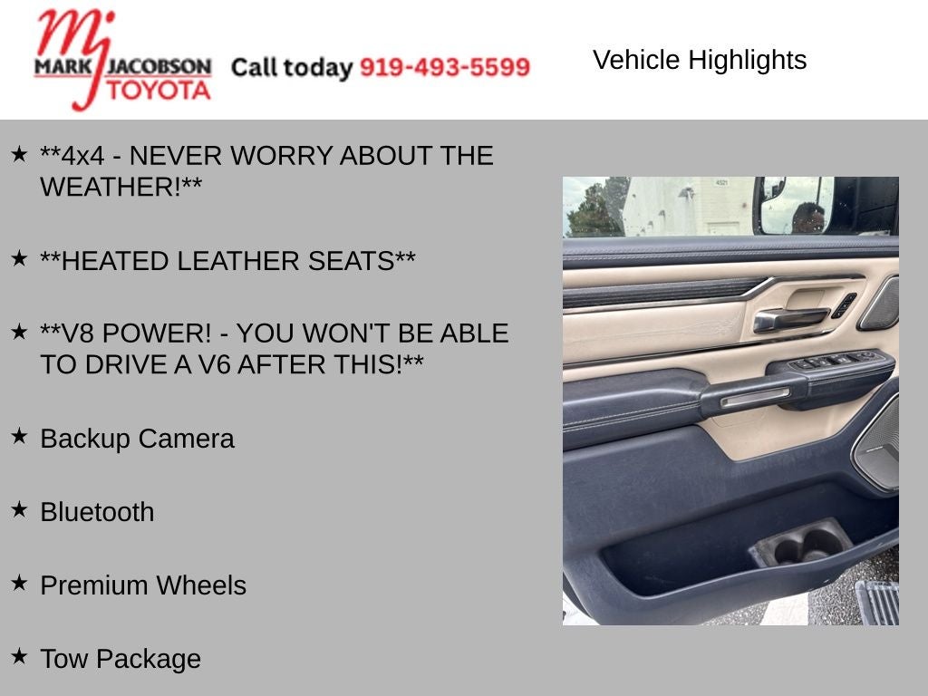 2019 RAM 1500 Limited