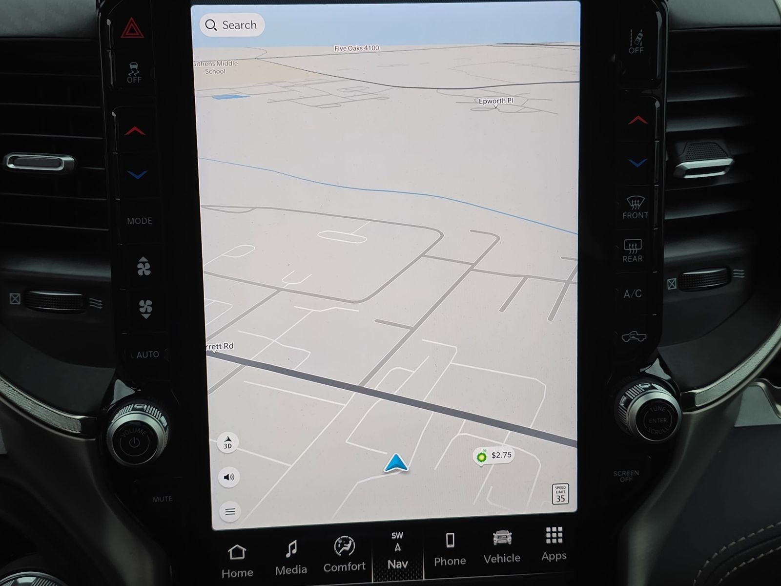 2025 RAM 1500 Tungsten