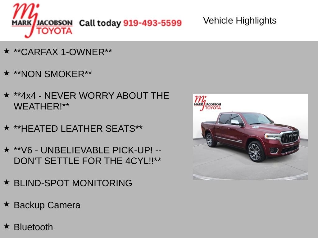 2025 RAM 1500 Tungsten