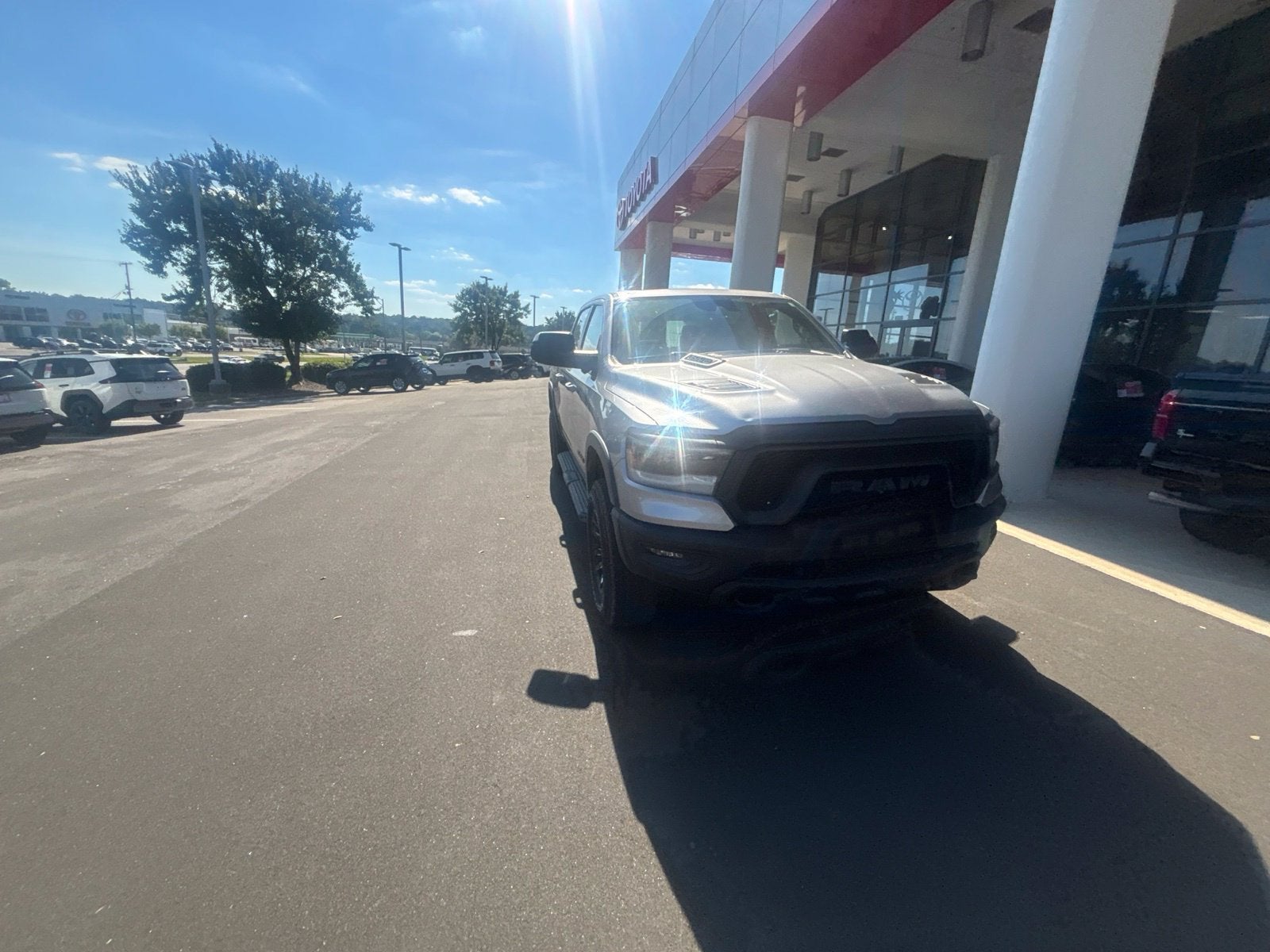 2022 RAM 1500 Rebel