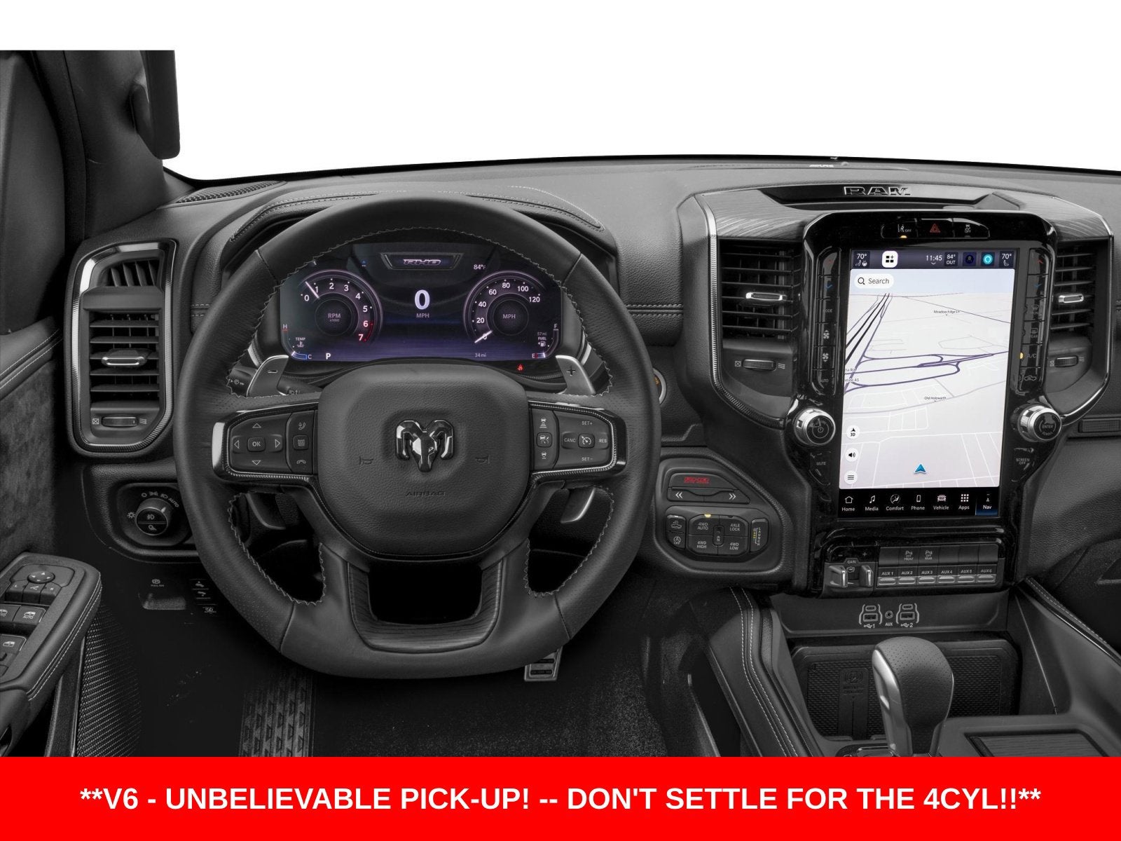 2026 RAM 1500 RHO