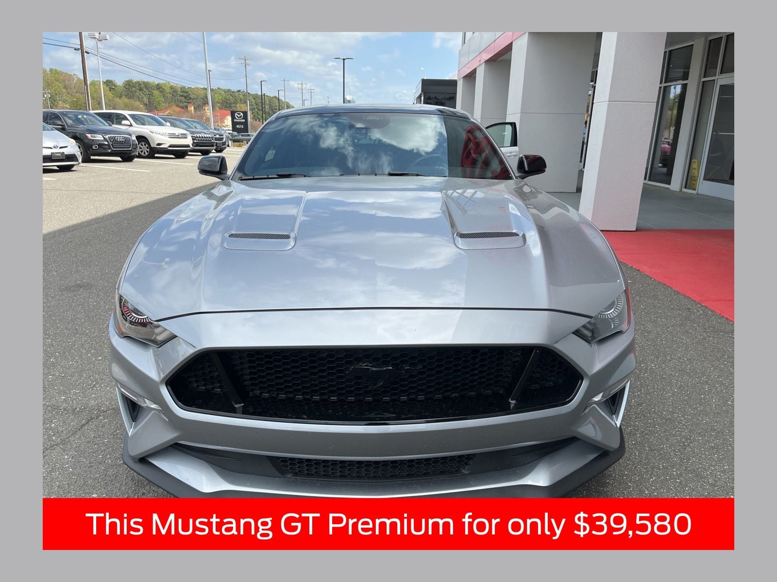 2023 Ford Mustang GT Premium