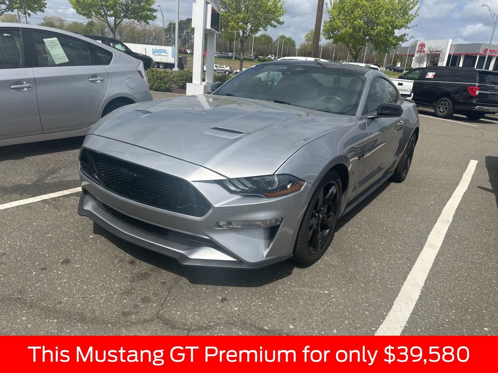 2023 Ford Mustang GT Premium