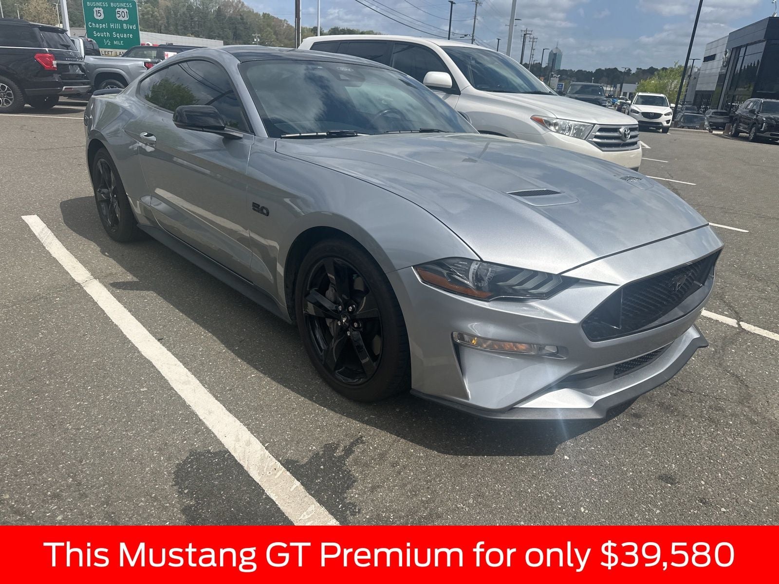 2023 Ford Mustang GT Premium