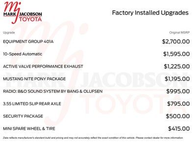 2023 Ford Mustang GT Premium