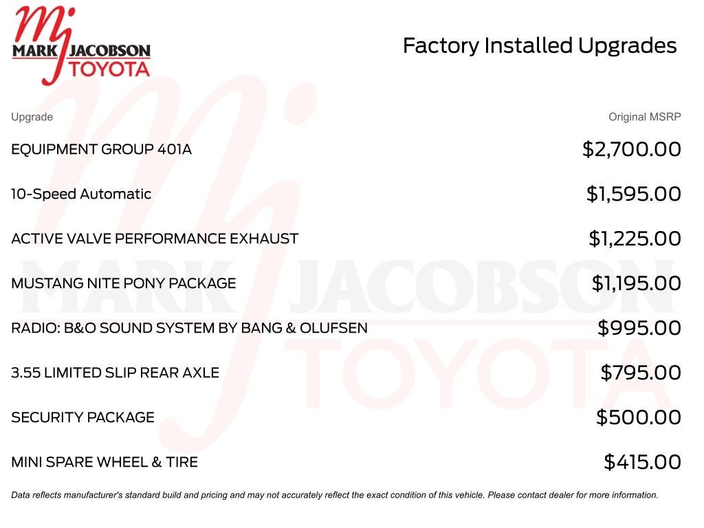 2023 Ford Mustang GT Premium