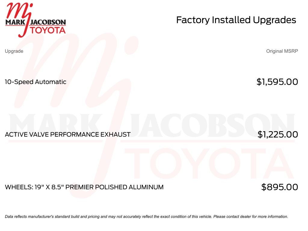 2024 Ford Mustang GT Premium