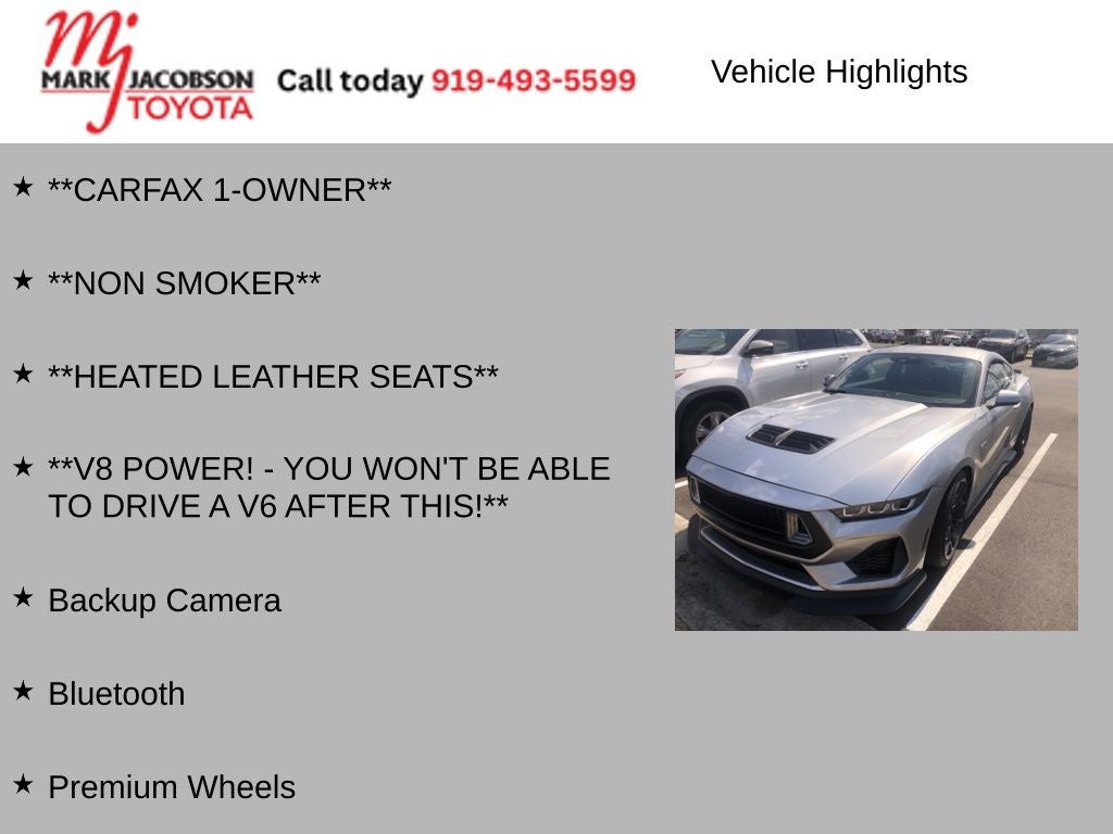 2024 Ford Mustang GT Premium