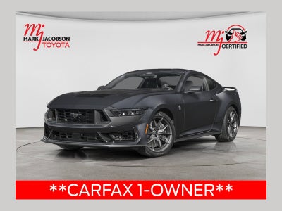 2026 Ford Mustang Dark Horse