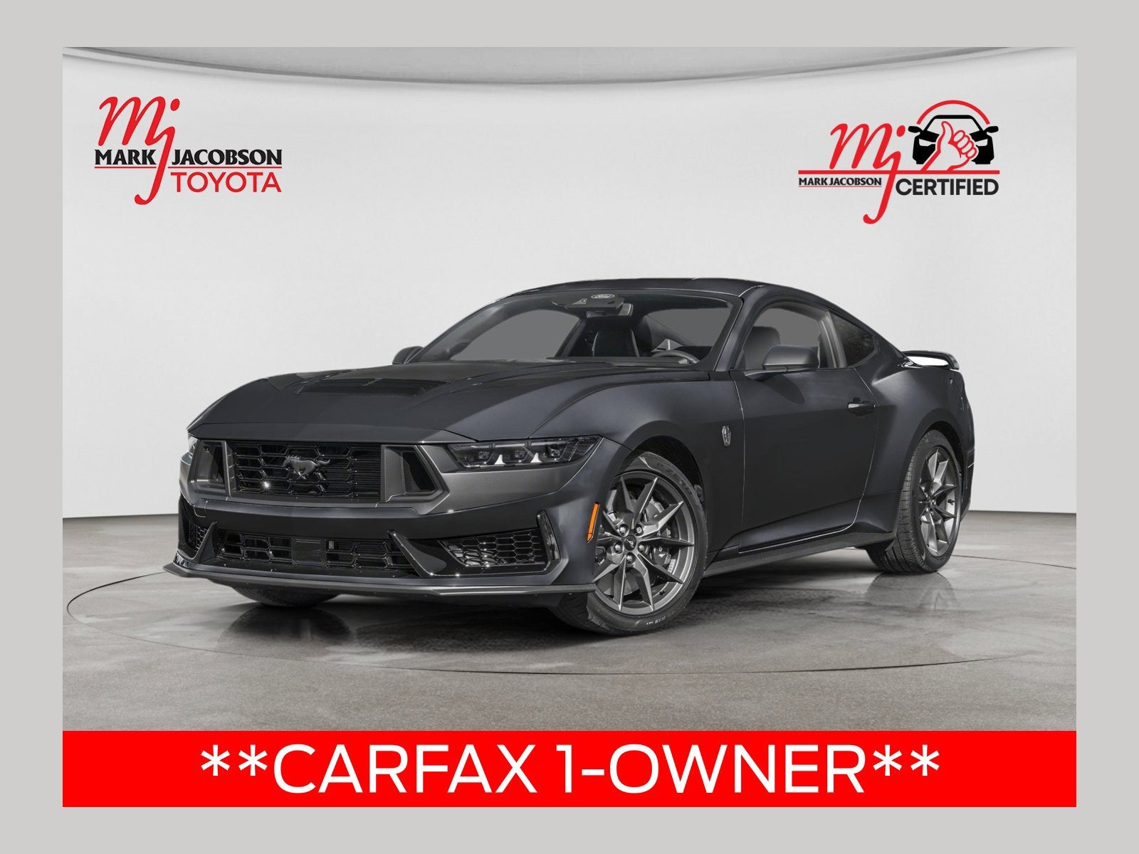 2026 Ford Mustang Dark Horse
