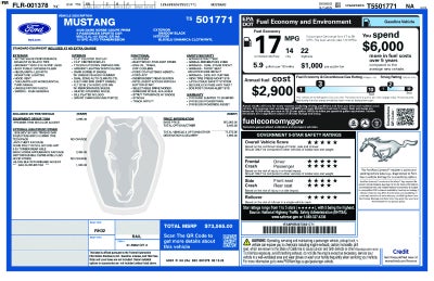 2026 Ford Mustang Dark Horse