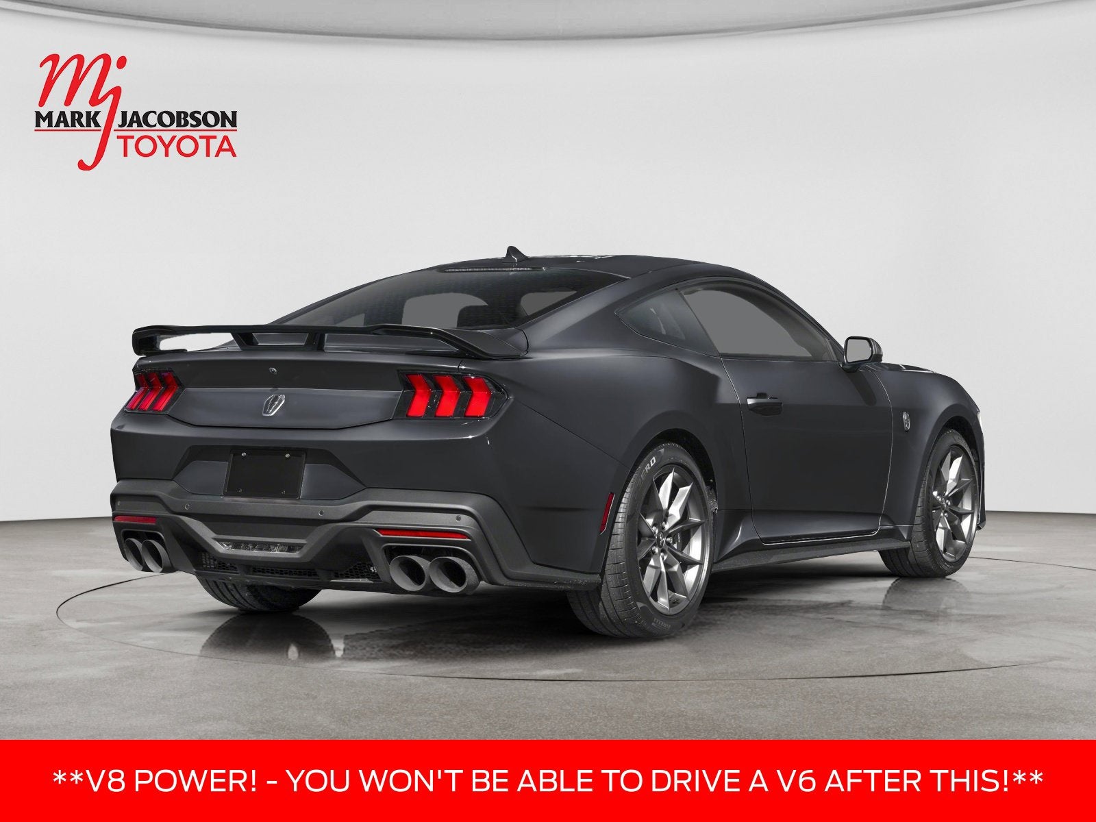 2026 Ford Mustang Dark Horse