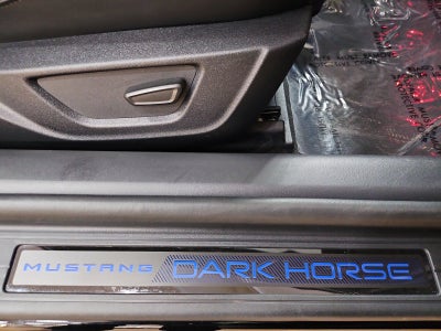 2026 Ford Mustang Dark Horse