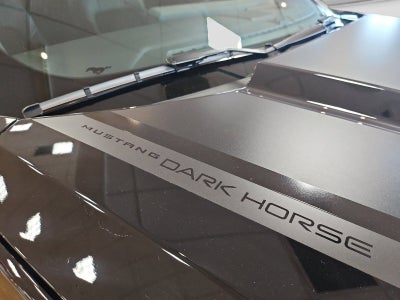 2026 Ford Mustang Dark Horse