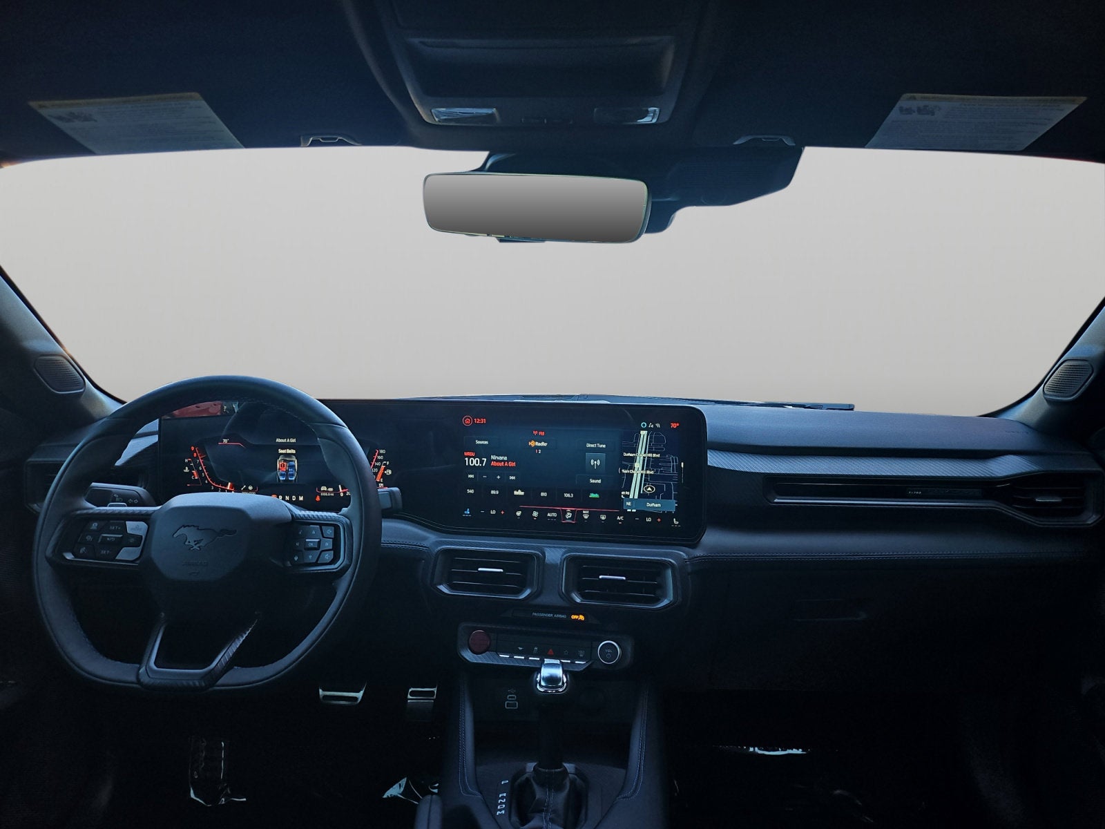 2026 Ford Mustang Dark Horse