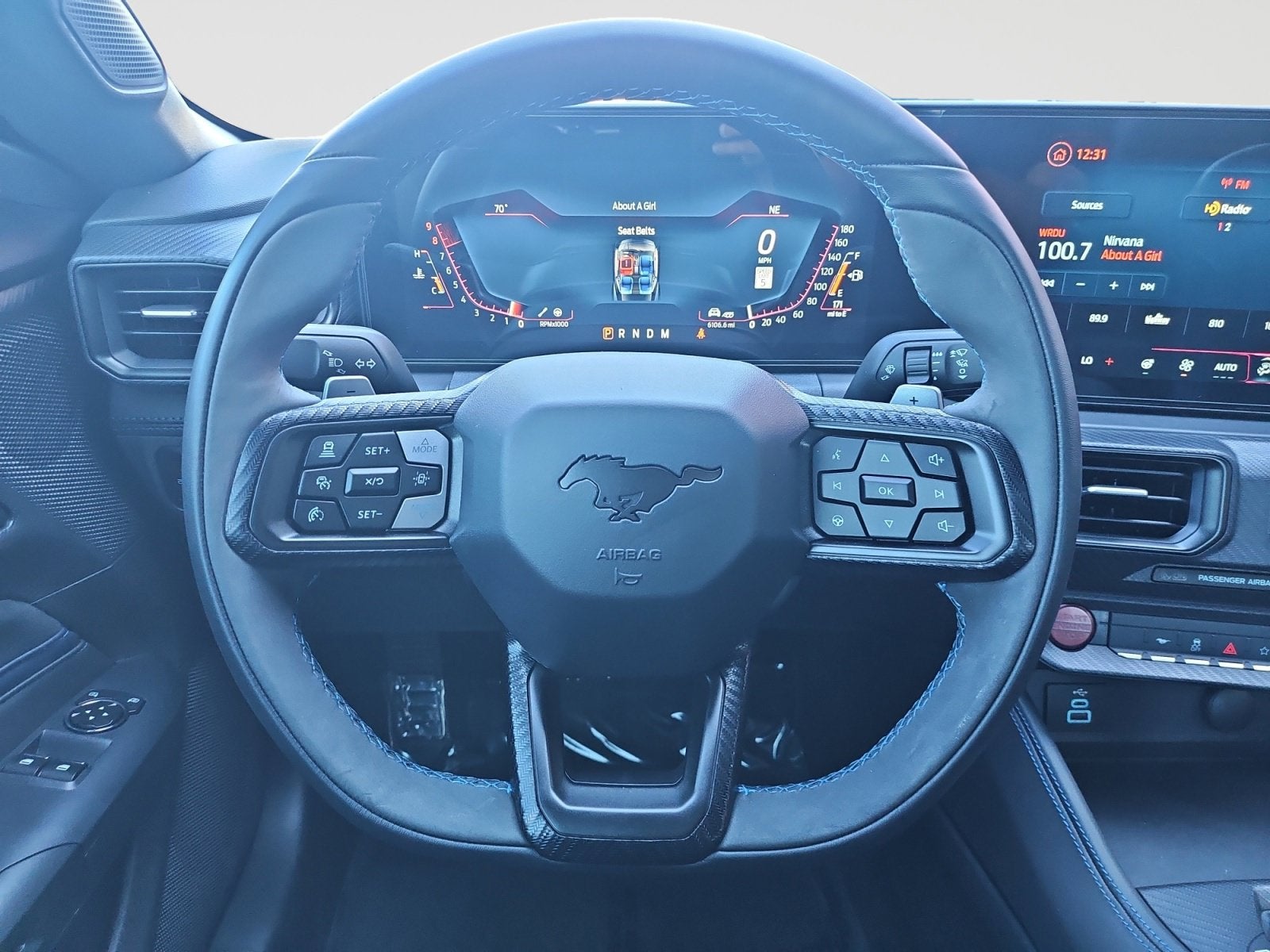 2026 Ford Mustang Dark Horse