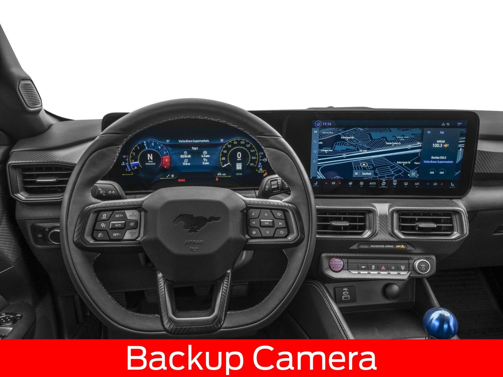2026 Ford Mustang Dark Horse
