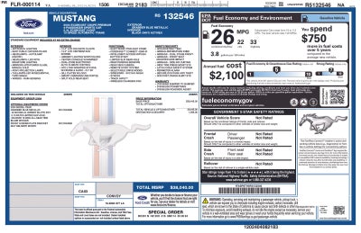 2024 Ford Mustang EcoBoost Premium