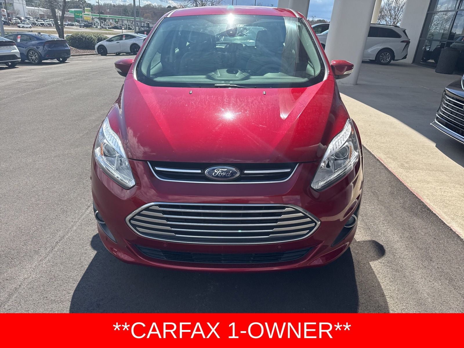 2017 Ford C-Max Energi Titanium